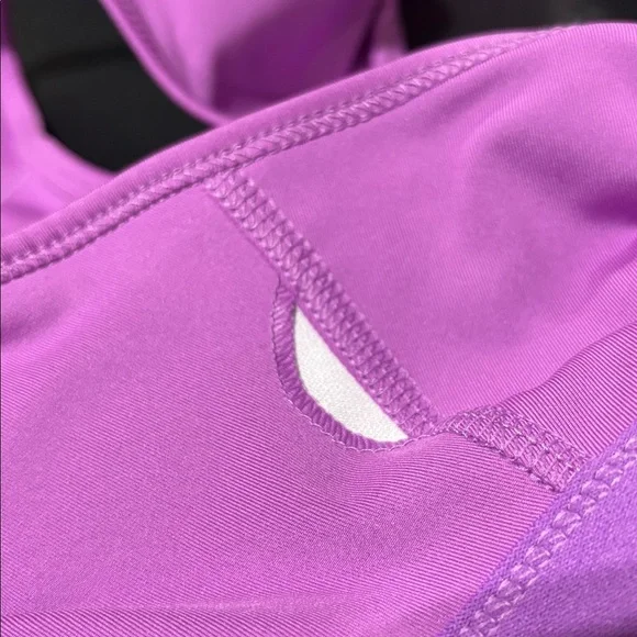 Columbia Medium Impact Pullover Racerback removable cups,wicks moisture,stretch - Picture 6 of 10